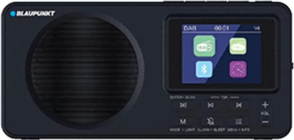 Regala la Radio Blaupunkt DR6BK: Facile da Usare con Audio DAB+ Digitale