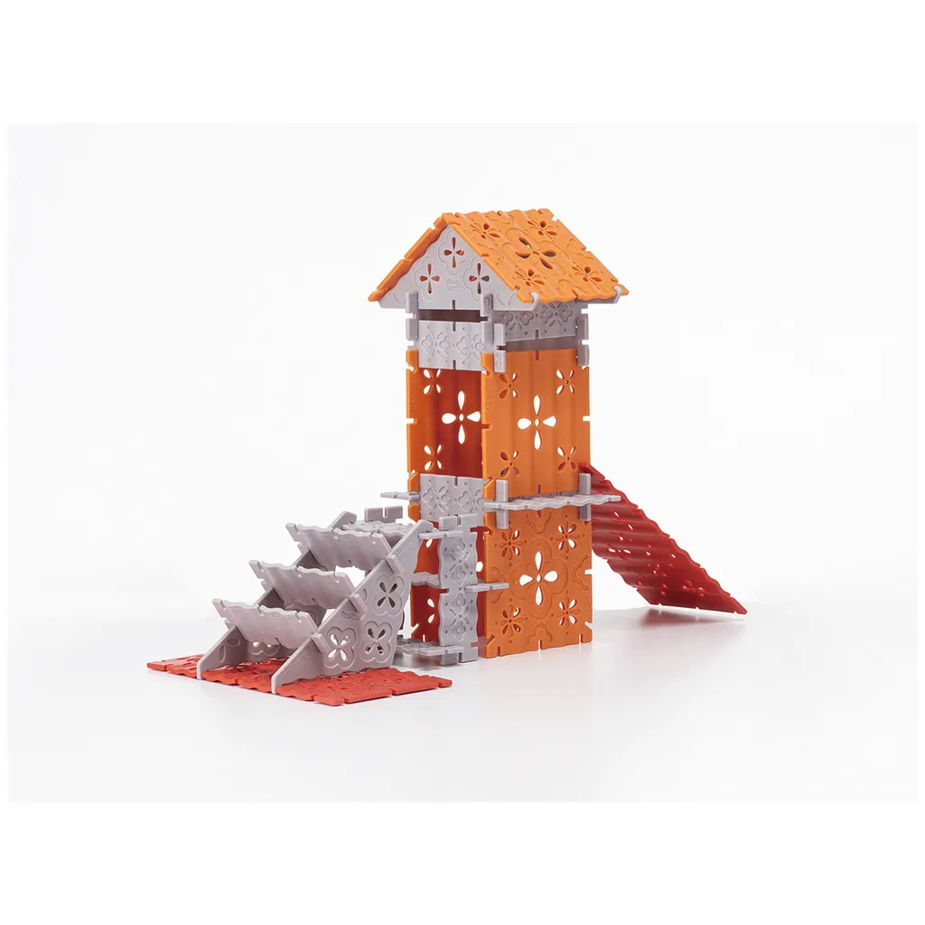 Jeu de construction Weplay Tuiles géométriques pour éveil sensoriel - 9