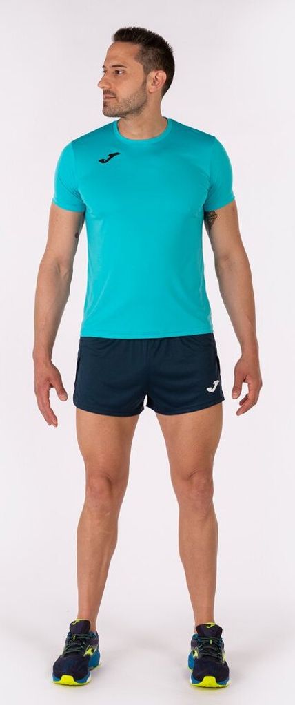 Joma Record Ii Kurzarm-t-shirt Grün 2XL Mann Grün 2XL