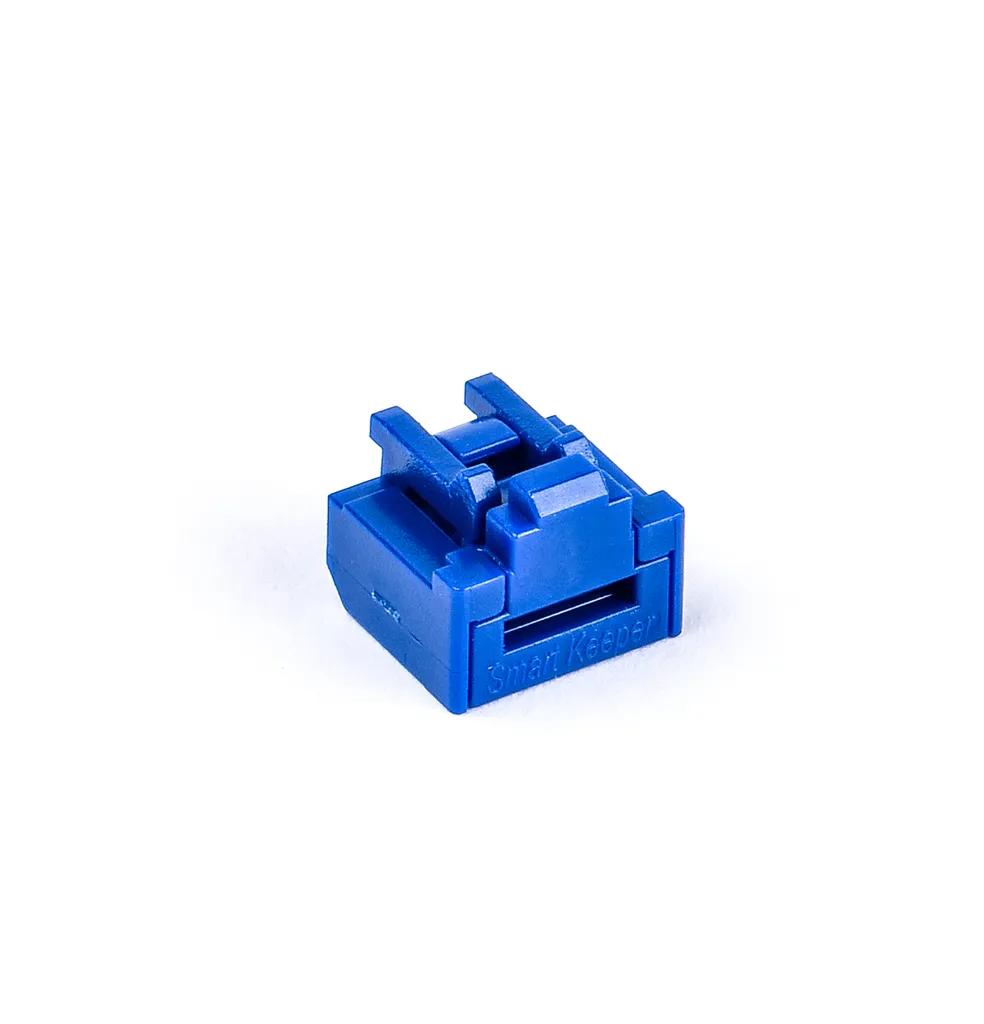 Empêcher l'Intrusion Réseau : Smartkeeper NL03P2DB RJ45 Bleu x100