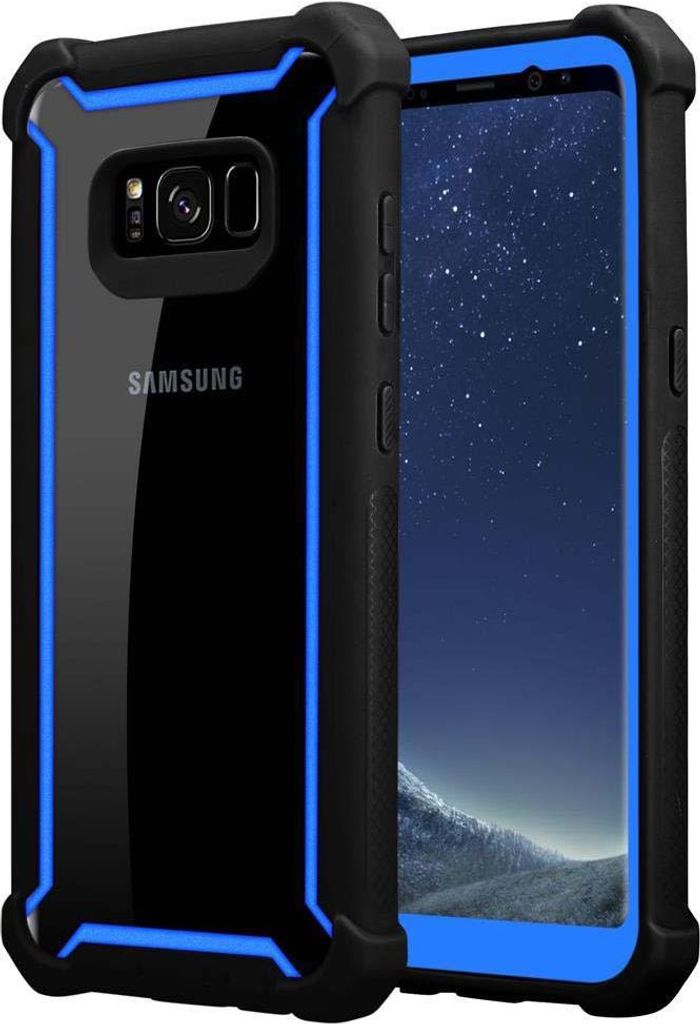 Cadorabo DE-123544, Samsung, Samsung Galaxy S8, Modrá Obrázok produktu 