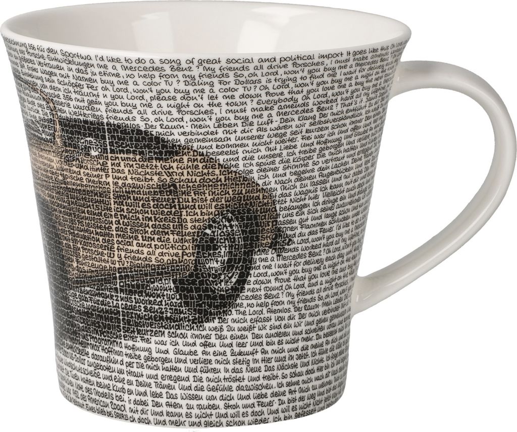 Goebel Coffee-/Tea Mug Saxa - Sports Car Orange, Fine Bone China, Bunt, 350 ml, 23800111