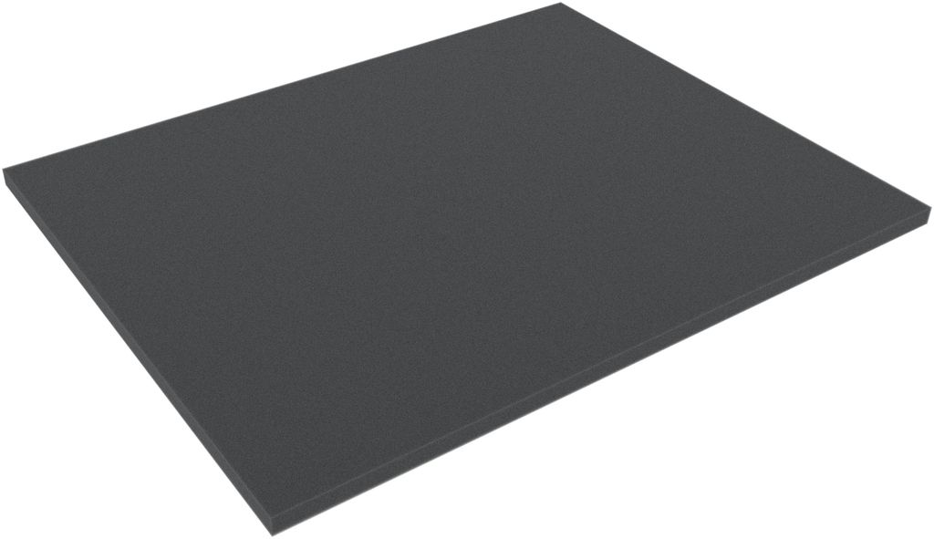 Schaumstoffzuschnitt 370x292x4 mm als Boden oder Einlage