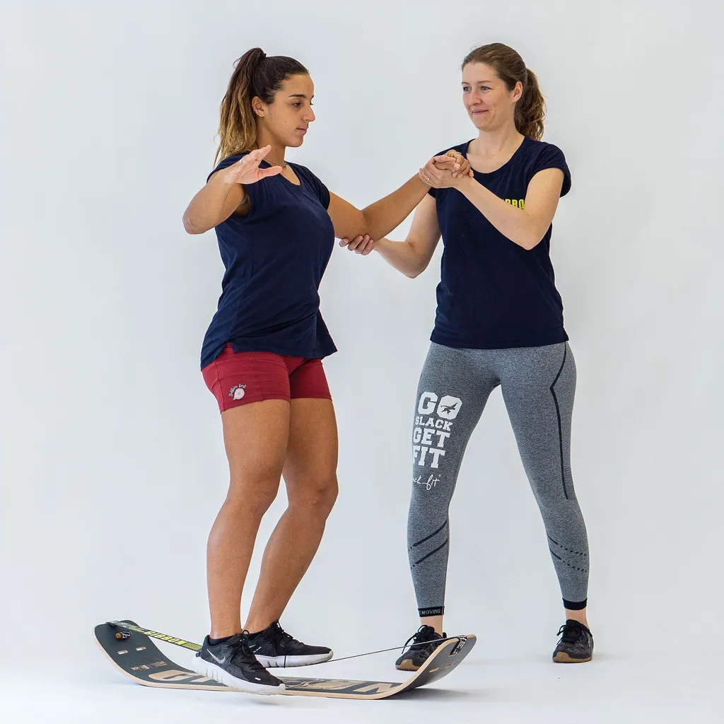 Slackline Maison Gibbon Board Caesar Jib pour Entraînement Freestyle