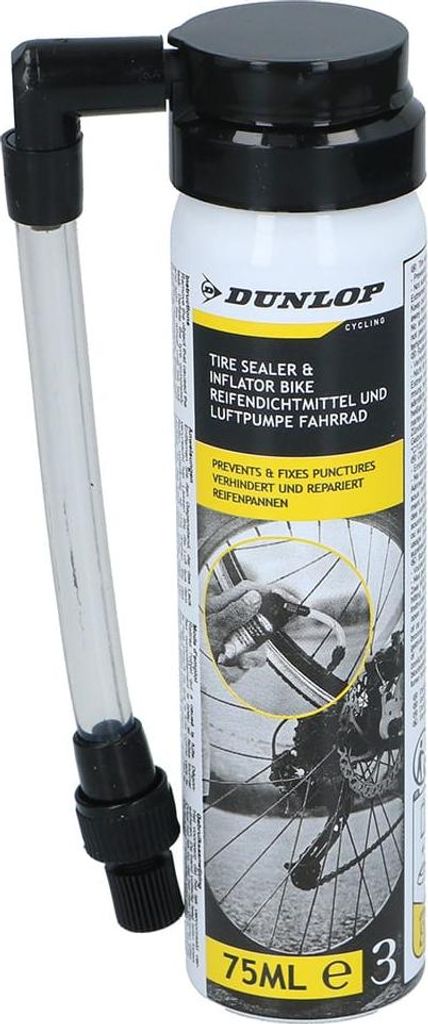 Dichtmittel und Pannenset für Reifen 75 ml