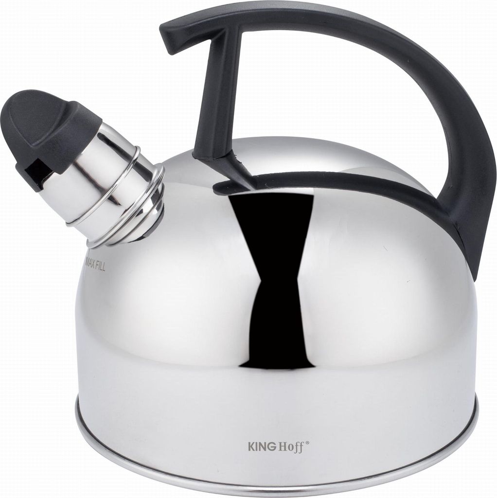 Kinghoff Bouilloire 1,5 l avec sifflet KH1896 Image du produit 