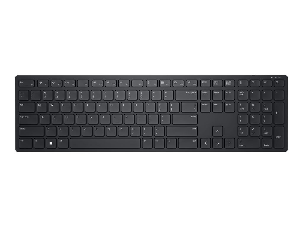 Dell KB500 - Tastatur - kabellos - 2.4 GHz - QWERTZ schwarz Immagine del prodotto 