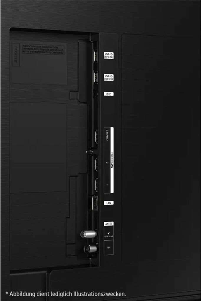 Samsung GU85CU8079U 2,16 m (85') 4K Ultra HD Smart-TV WLAN Produktbild 14