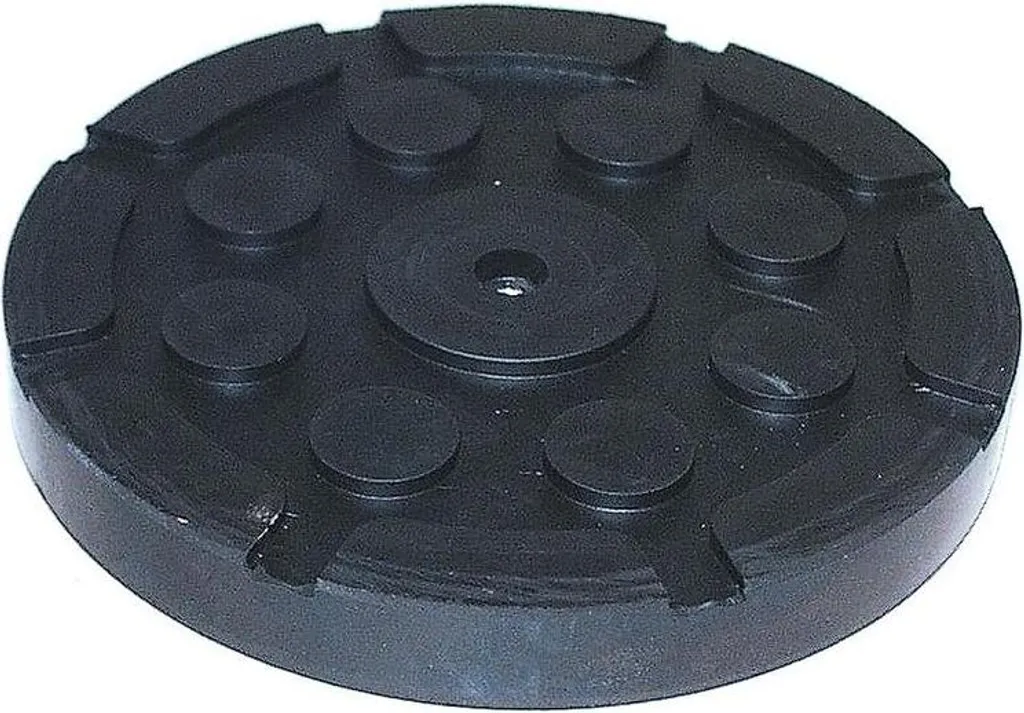 Bloc caoutchouc anti-glissement pour pont Hofmann type B 140mm