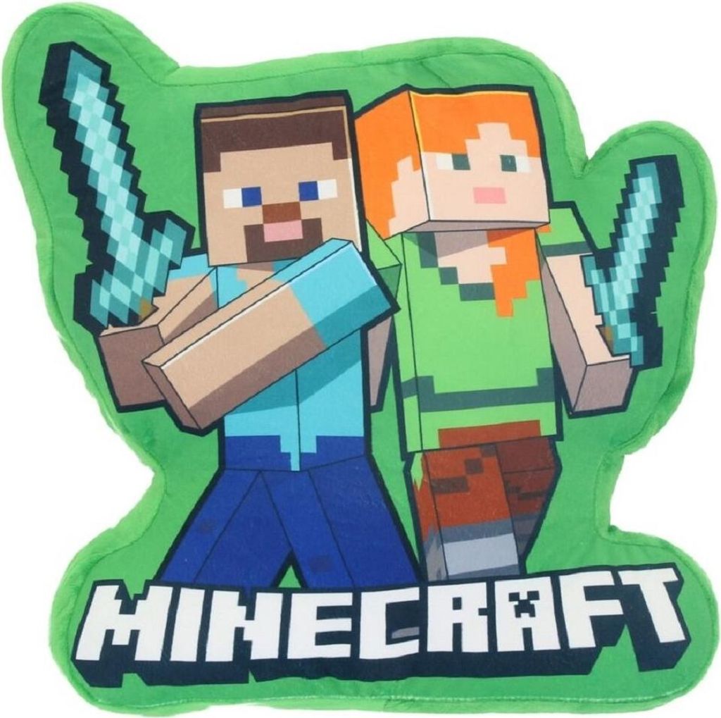 Coussin Minecraft 40 CM - 3D Image du produit 