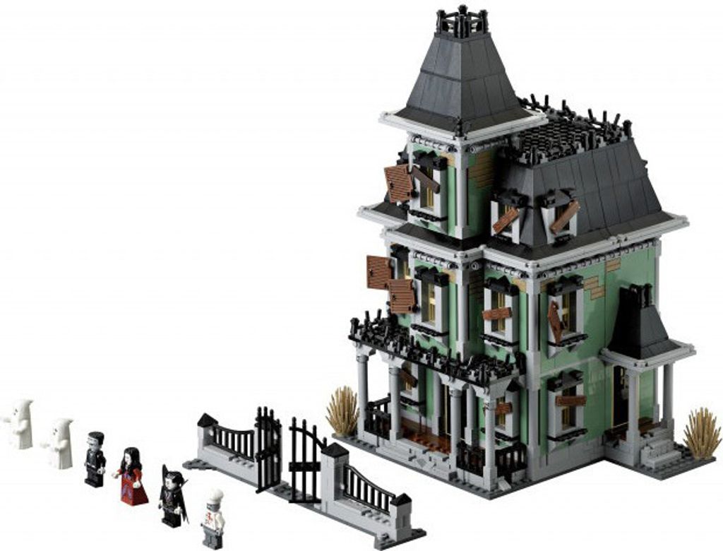 LEGO Hard to Find Items Geisterhaus, Junge/Mädchen, Mehrfarben