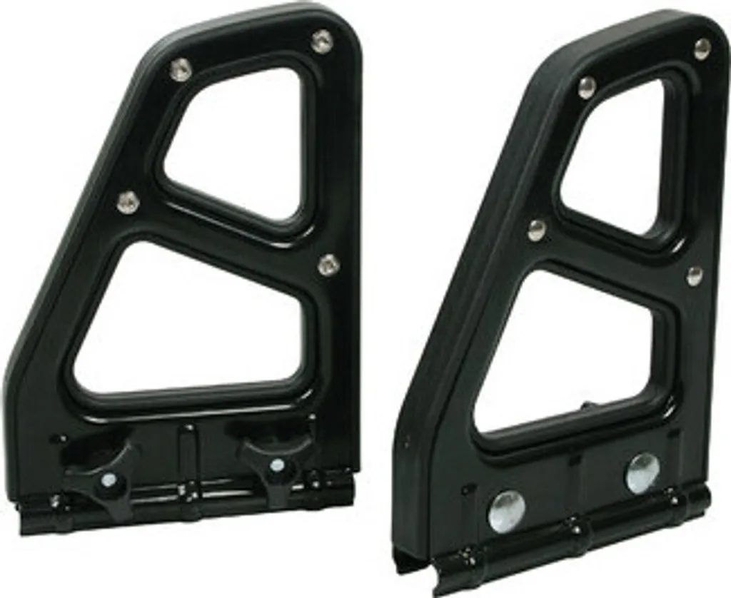 Fixation murale sécurisée K-2 - Paire de supports de charge de 23 cm