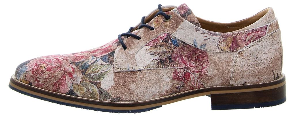 Bullboxer, scarpe stringate eleganti da uomo, colore beige, Immagine del prodotto 