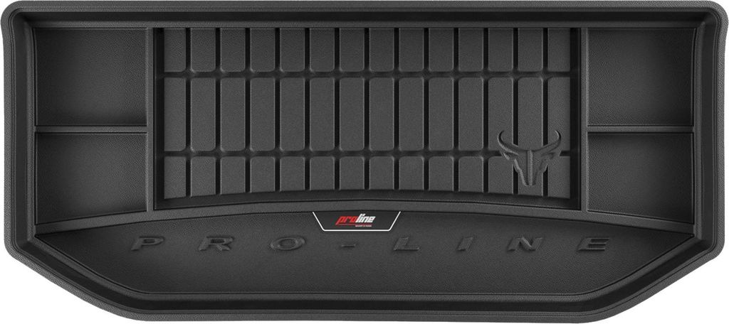 FROGUM Gummi Kofferraummatte Kofferraumwanne für SEAT Mii 2011-2019
