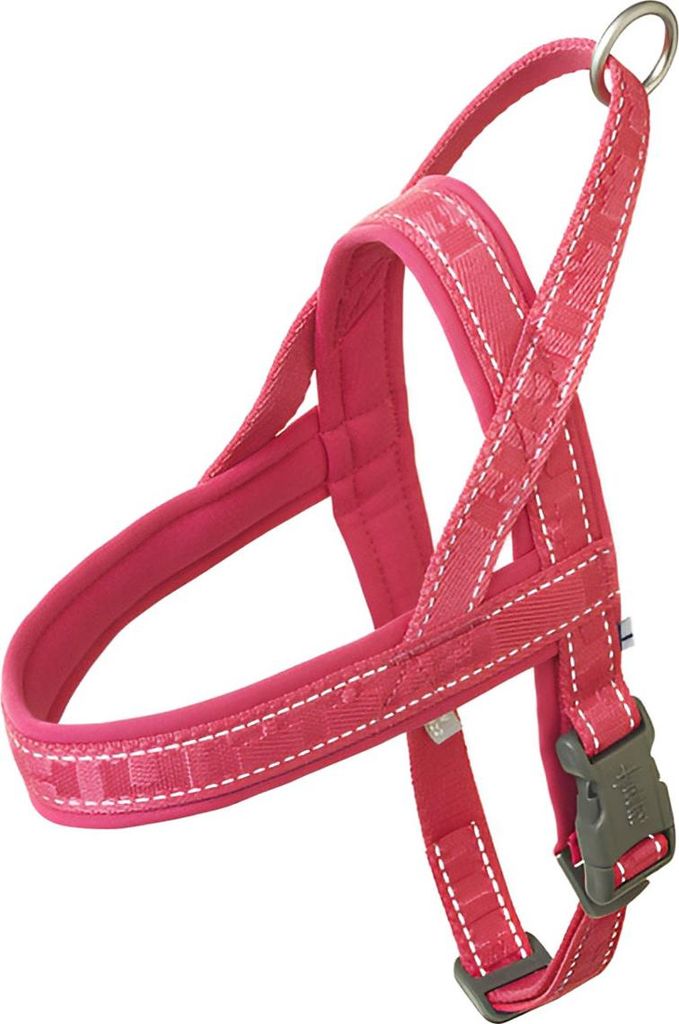 Hurtta ECO Casual Geschirr ruby (pink), Größe: 60 - 70 cm