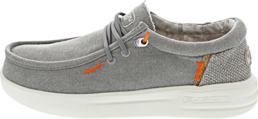 Fusion Jack high washed canvas (45/lt grey)