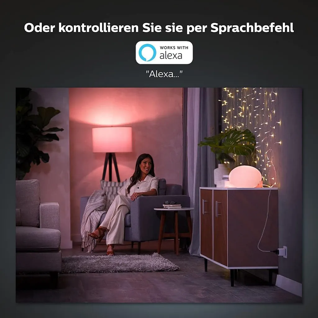Philips Hue Smart Plug EU Prise Intelligente Blanche Zigbee Compacte - 8