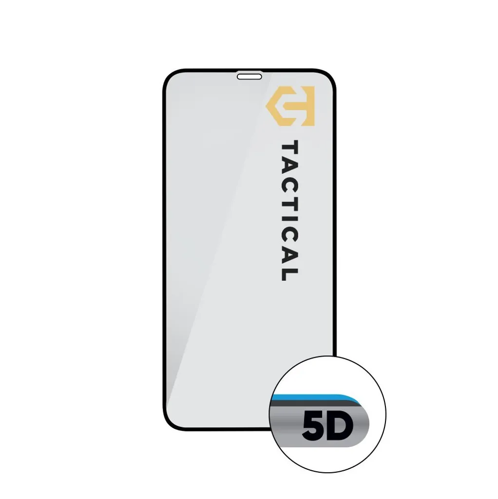 Tactical Glass Shield 5D iPhone 11 Pro Max/XS Max - Protezione Totale - 5