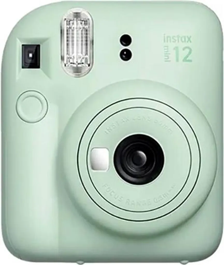 Fujifilm | Instax Mini 12 Camera + Instax Mini Glossy (10pl) | Mint Green | 800