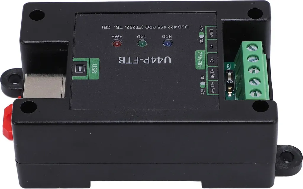 Module USB vers RS422 RS485 PRO avec Rail DIN et Interface DB9 Mâle B - 3