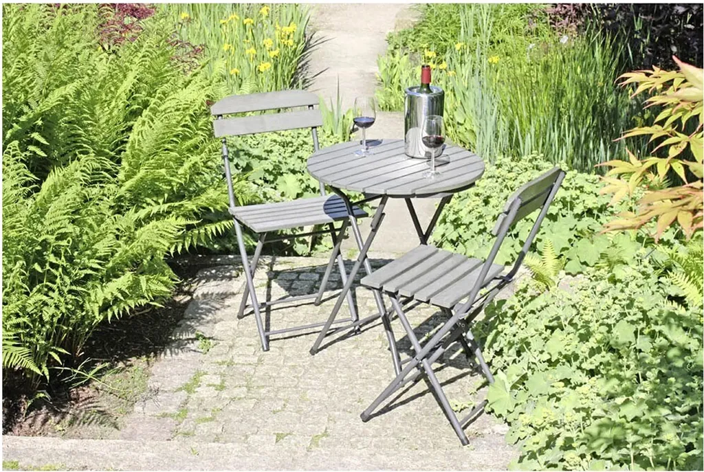 Set Giardino Lugo Harms 970158 | Acciaio Anti-Corrosione 3 Pezzi