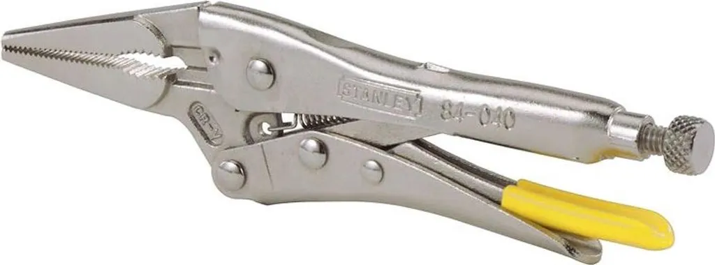 Stanley 170mm Pinza Autobloccante Becchi Lunghi - Forza e Stile