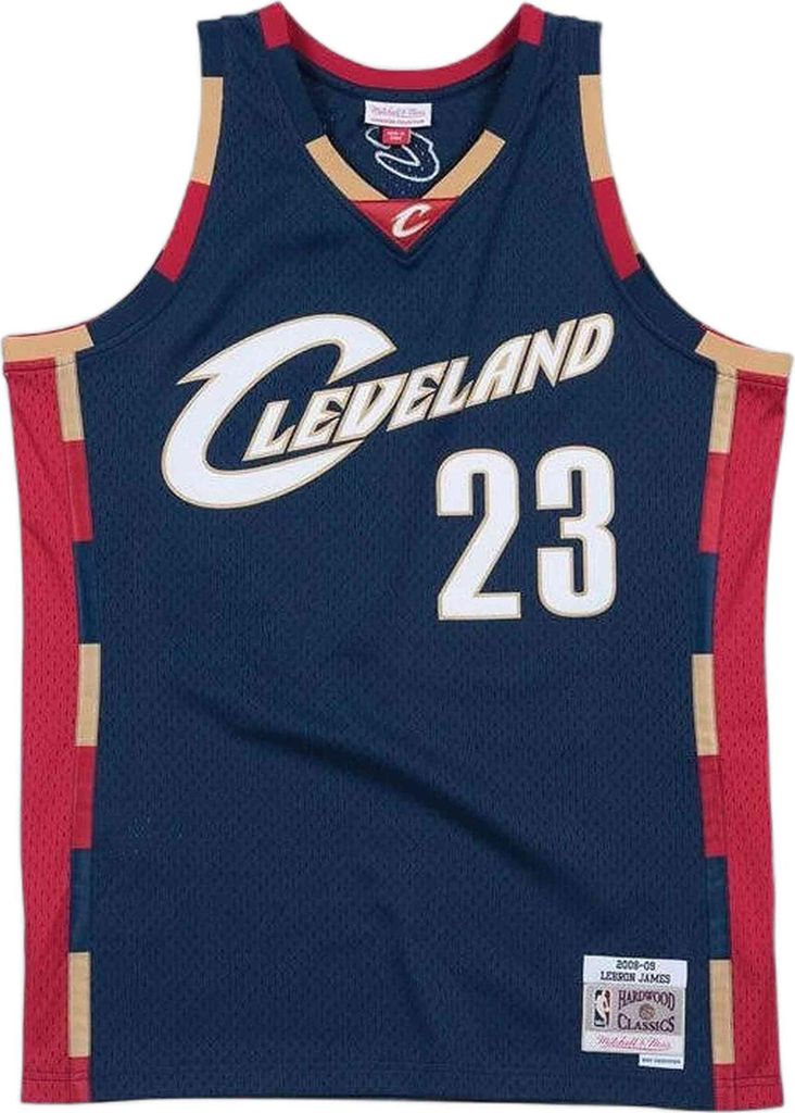 Mitchell & Ness HWC Swingman Jersey Cleveland Cavaliers Alternate 2008-09 Lebron James navy M