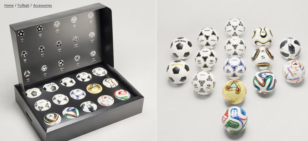 FIFA WM 26™ Historická sada minilôpt Futbal Majstrovstvá Obrázok produktu 