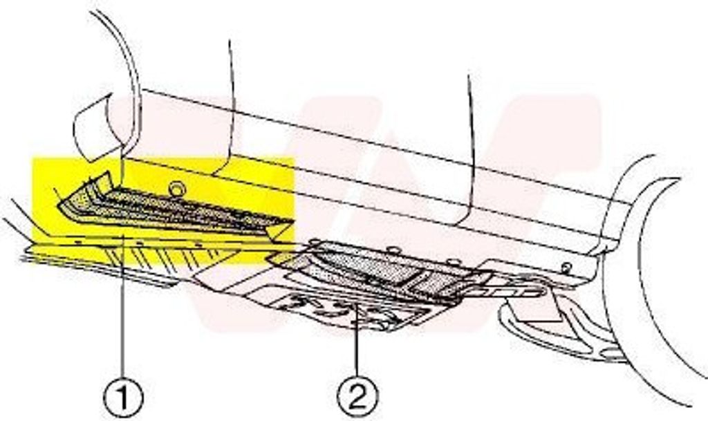 VAN WEZEL Karosserieboden 3010385 Vorne Links passend für MERCEDES-BENZ Stufenheck (W123)