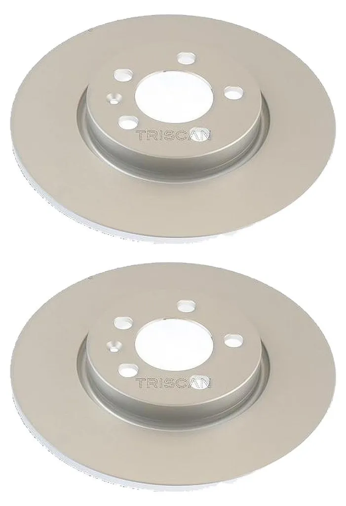 Jeu de disques de frein arrière pour VW Polo BZ1 et T-Cross C11 44mm