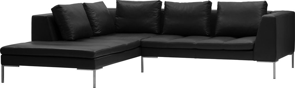 ECKSOFA mit Ottomane