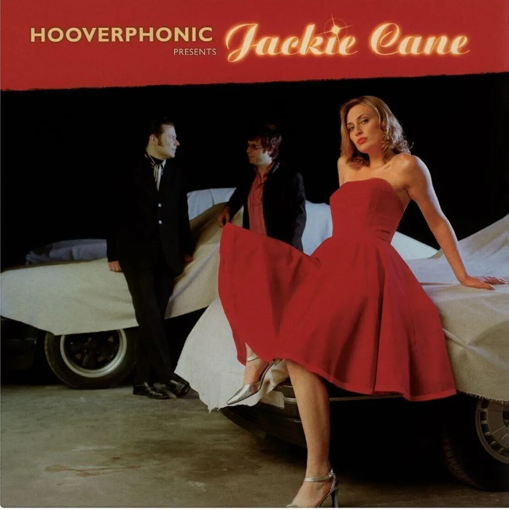 Vinyle 180g Hooverphonic Presents Jackie Cane Édition Limitée Cristal