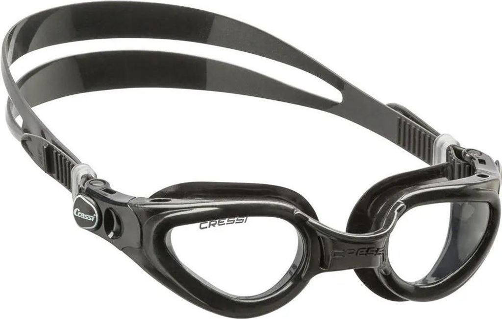 Cressi Right blue black/ clear lens