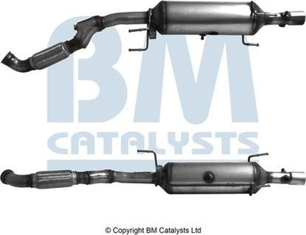 BM CATALYSTS BM31038H SCR-Katalysator OE 1614073980 kompatibel mit Boxer, Jumper
