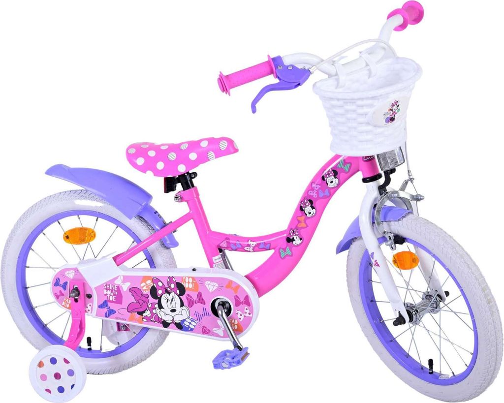 Minnie Cutest Ever! 16 Zoll 29 cm Mädchen Rücktrittbremse Produktbild 6