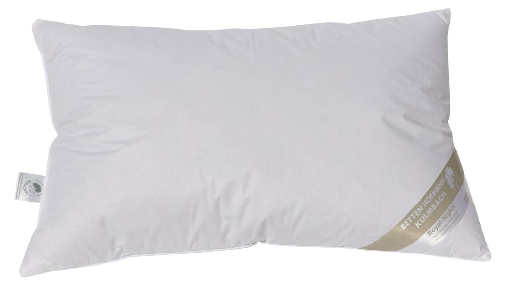 Betten Hofmann Luxus 3-Kammer-Kopfkissen 50x75 cm Kissen Produktbild 