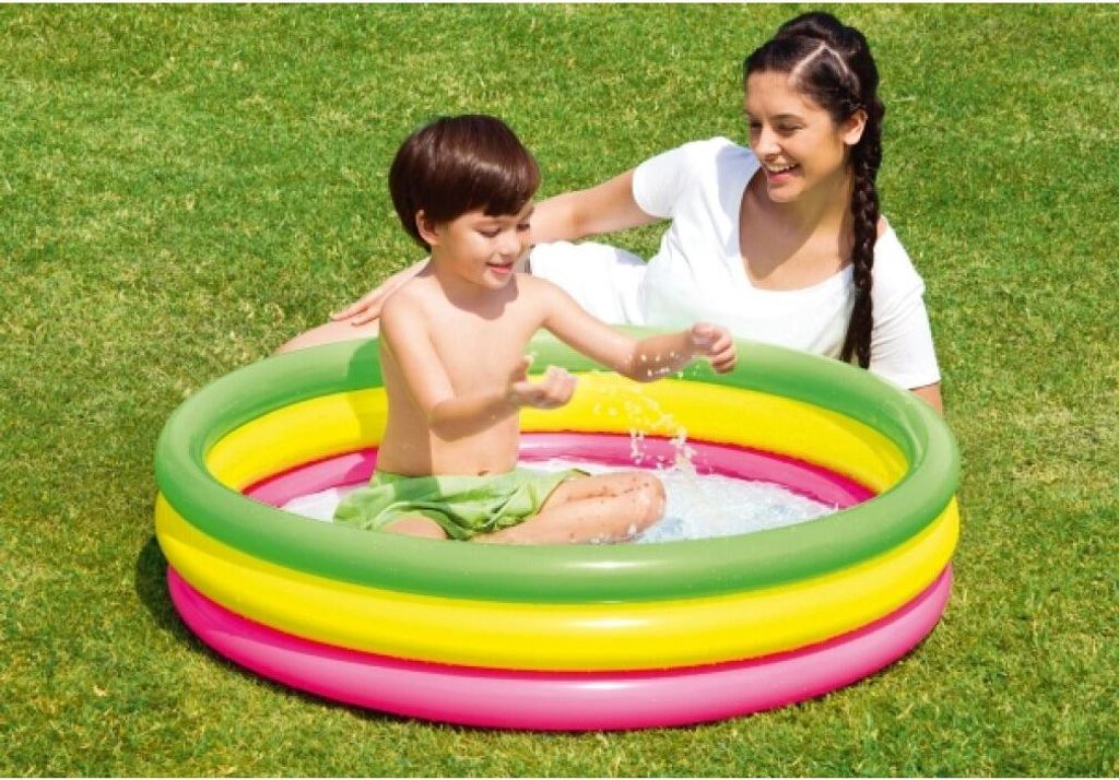 Bestway® Planschbecken Swim Squad™ Ø 102 x 25 cm Produktbild 