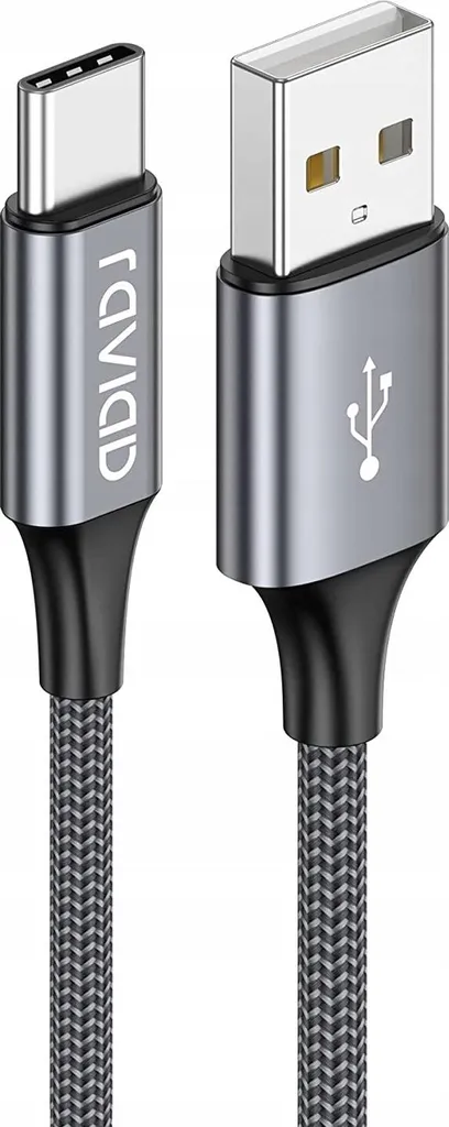 Cavo USB-C RAVIAD, 1 m, nero