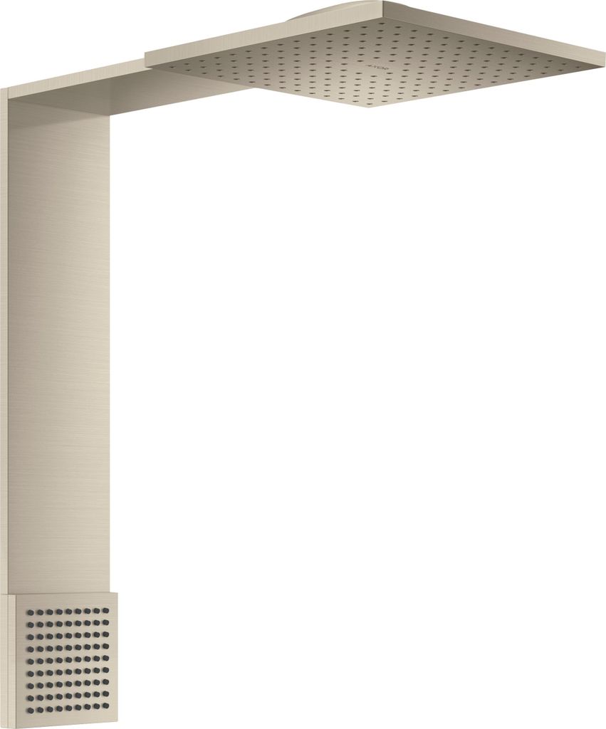 hansgrohe AXOR ShowerComposition Brausenmodul 250/250, 2-jet, mit Schulterbrause, Ausladung 488mm, 12594820