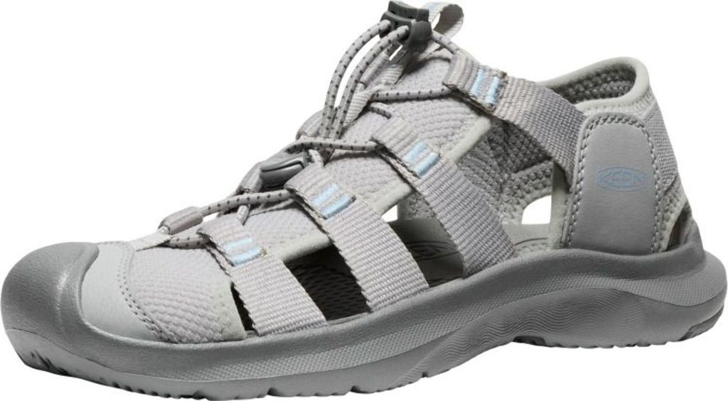 Keen Trekkingsandalen Textil waschbar mit verstärkter Spitze, Fußgewölbestütze & Dämpfung