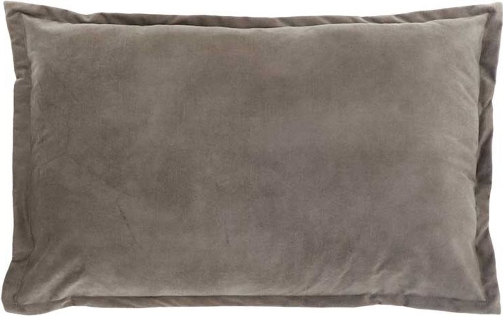 Unique Living - Dekokissen Basics 40x60cm Taupe
