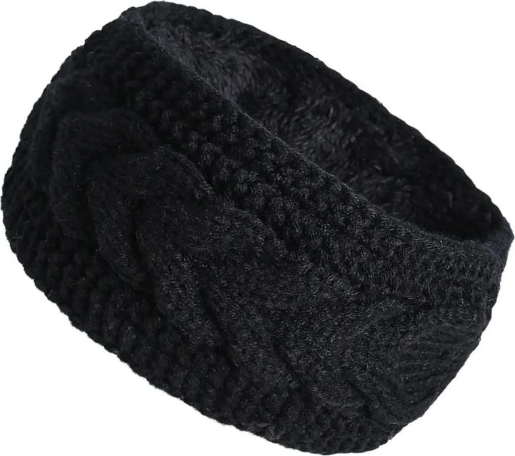 Stylvolles Stirnband ZB - Schwarz für jeden Anlass KP39333