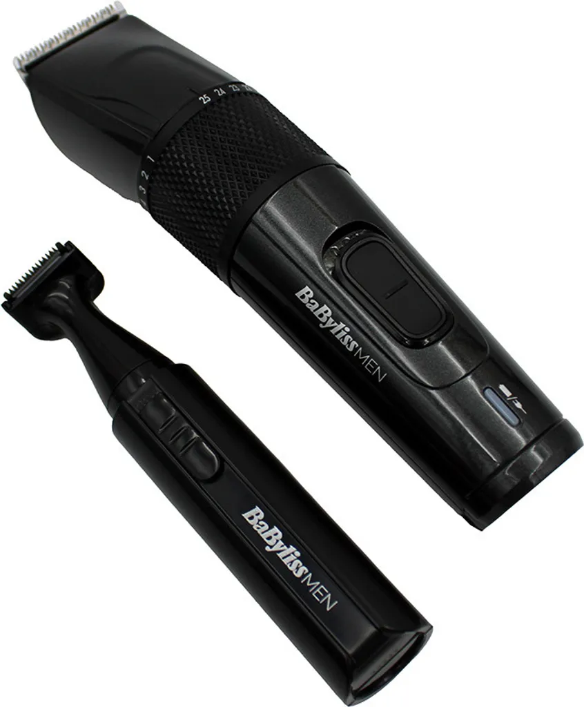 Tondeuse à cheveux pour dégradés Babyliss E978E usage domestique facile
