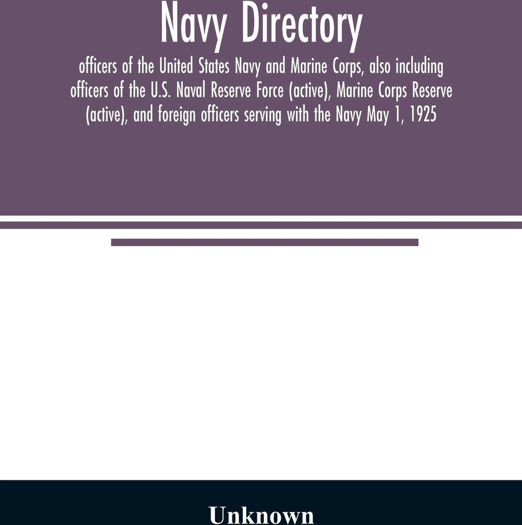 Navy directory