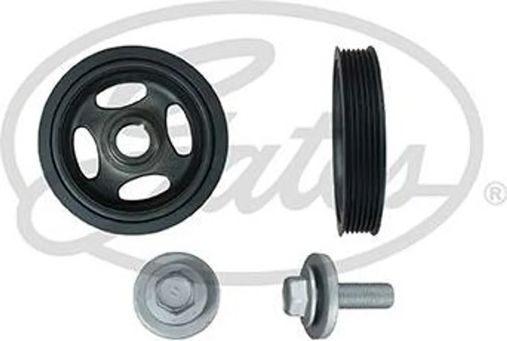Poulie Vilebrequin GATES TVD1173A : Stop aux Vibrations Yaris et Aygo