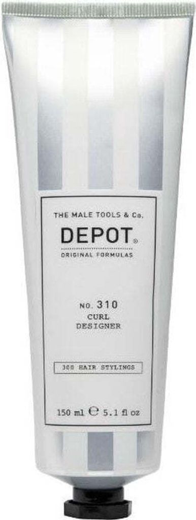 Depot No. 310 Curl Designer crème coiffante pour cheveux Image du produit 