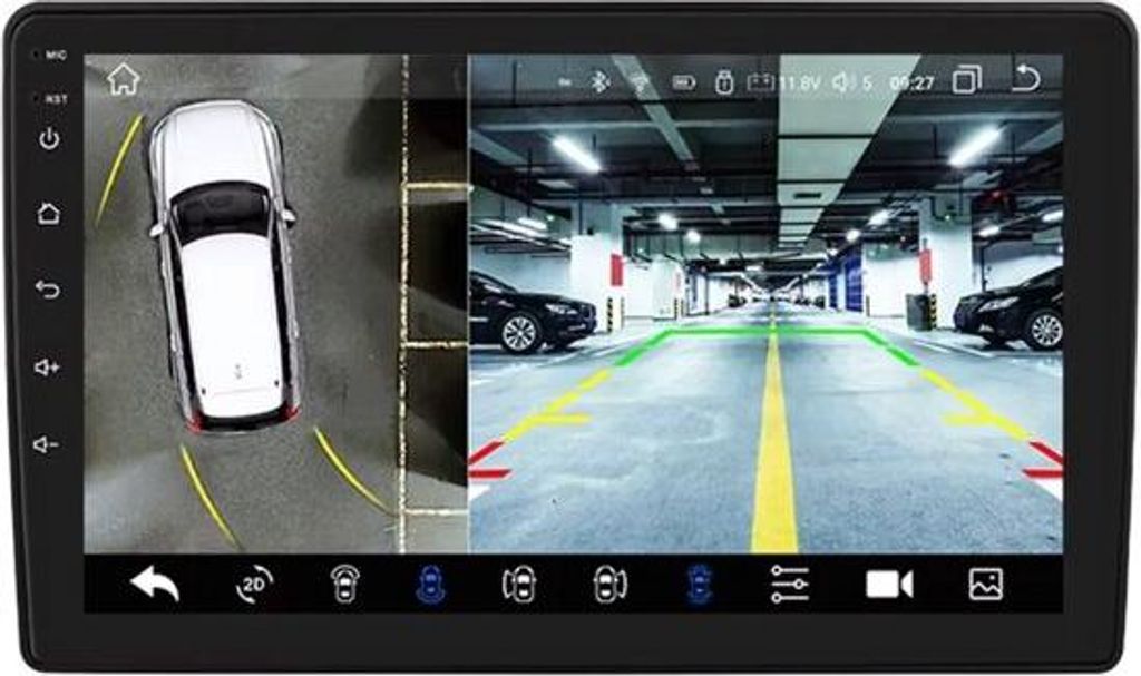 Autoradio mit Bluetooth und Kamera – CarPlay – Für Citroën Berlingo B9 & Peugeot Partner (2008–2019) – Kompatibel mit Apple und Android ...