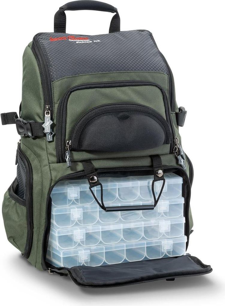 Iron Claw Packer NX / Rucksack / Angelrucksack