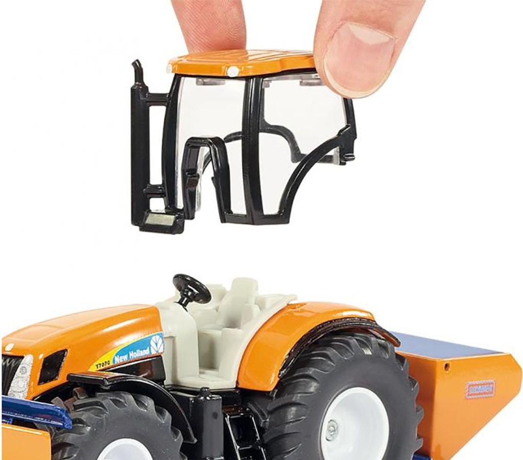 Siku Traktor mit Räumschild und Salzstreuer; 2940 Produktbild 9