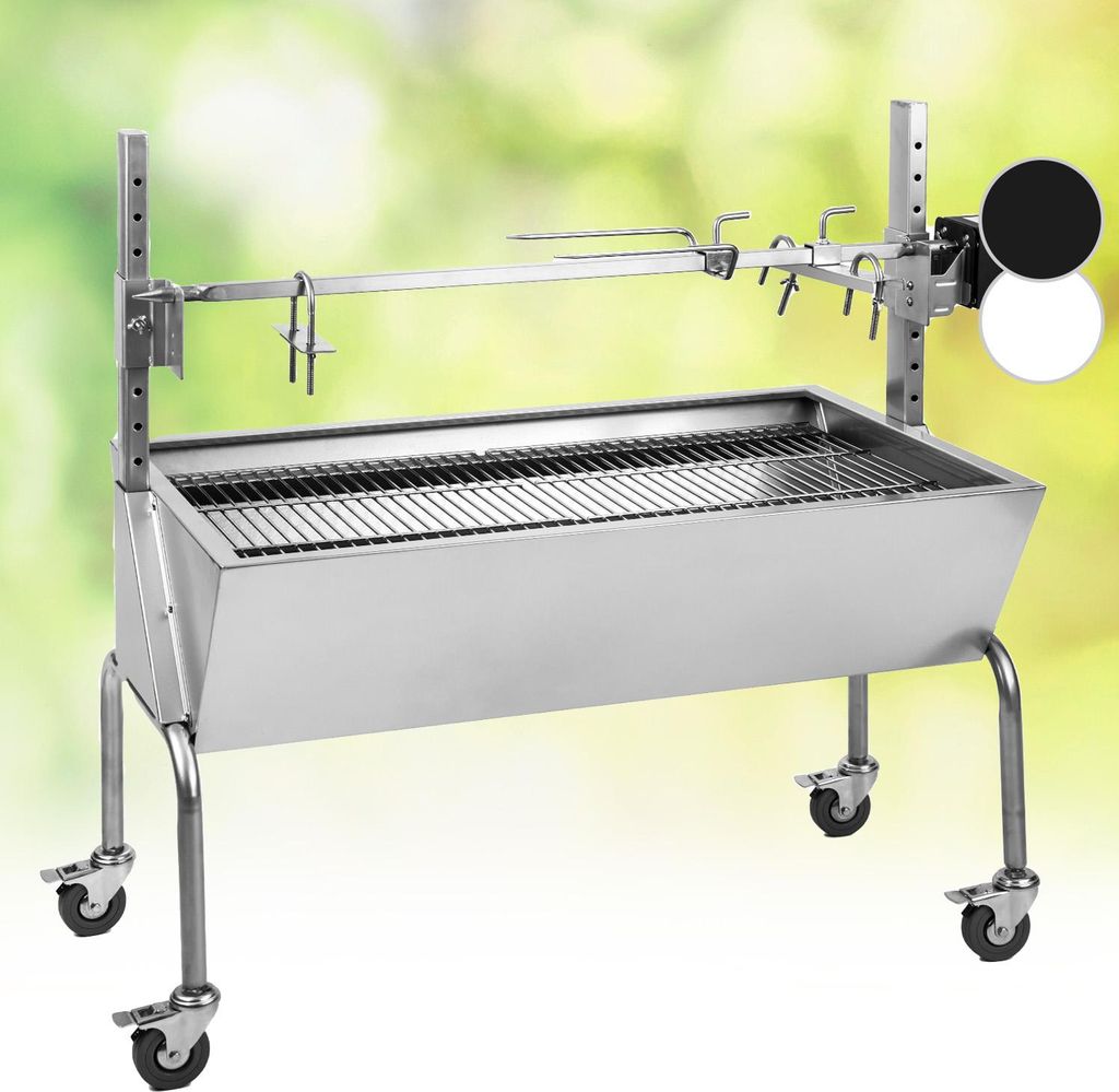 OneConcept Tourne Broche Electrique 2 en 1, Mechoui, Image du produit 